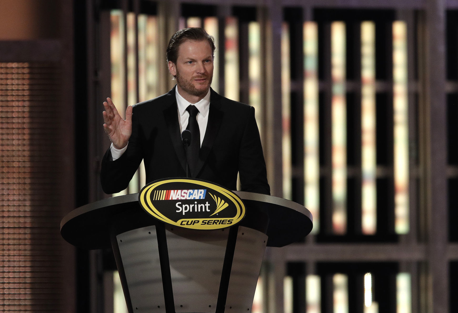 Earnhardt Jr. Dec 2016